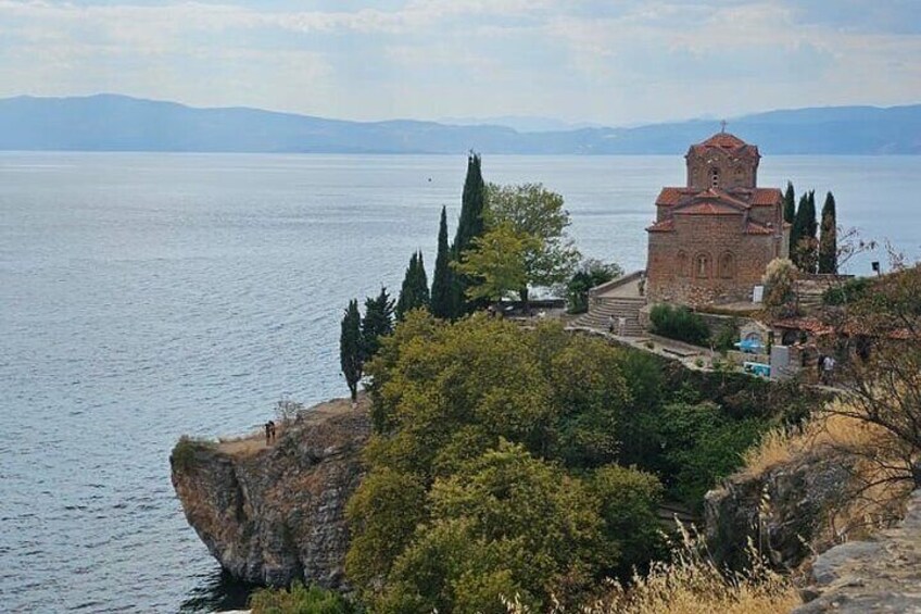 Private day tour of Ohrid North Macedonia from Tirana