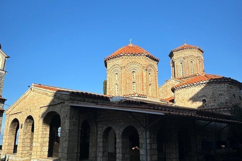 Day tour of Ohrid & St. Naum, N Macedonia from Tirana 