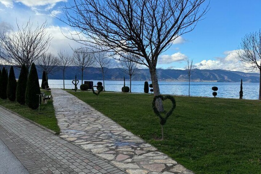 Day tour of Ohrid & St. Naum, N Macedonia from Tirana 