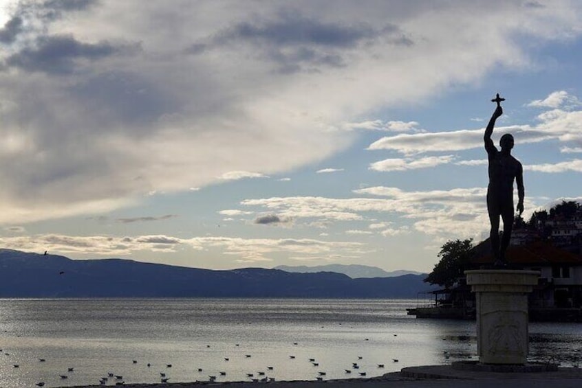 Ohrid Lake