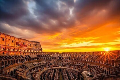 Colosseum Night Tour with Arena & Underground Special Experience