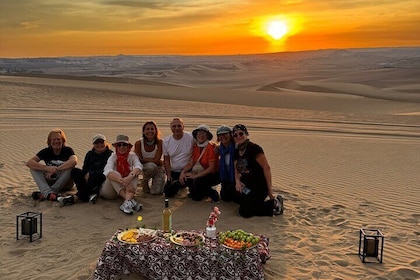 Paracas and Huacachina Sunset Picnic Tour