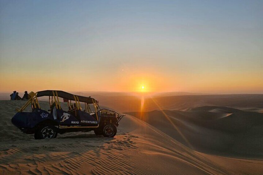 Most Exclusive Tour to Paracas, Vineyard and Huacachina Oasis