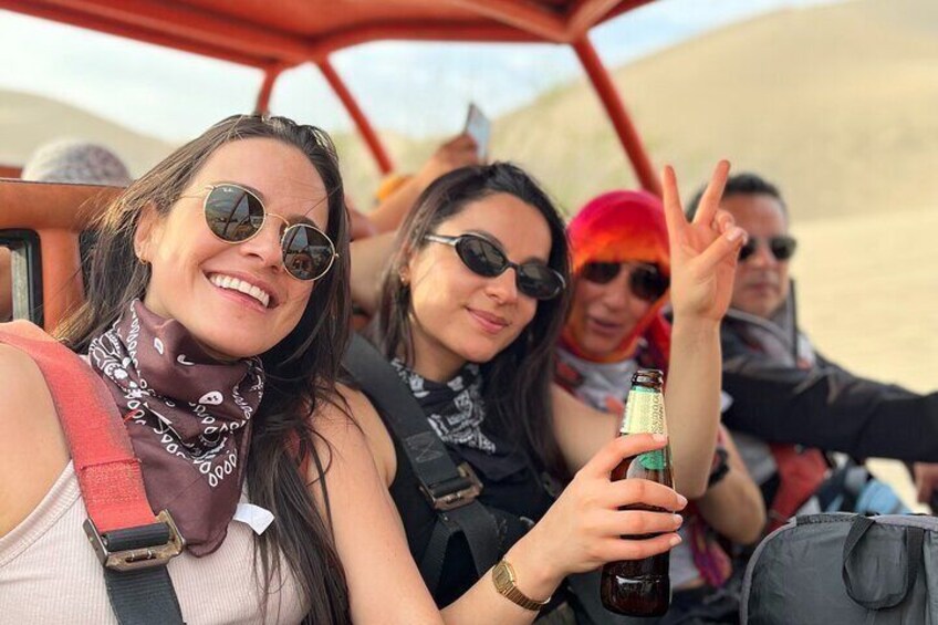 Dune Buggy Huacachina