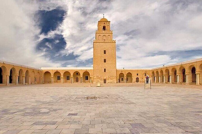 grand mosque of kairouan