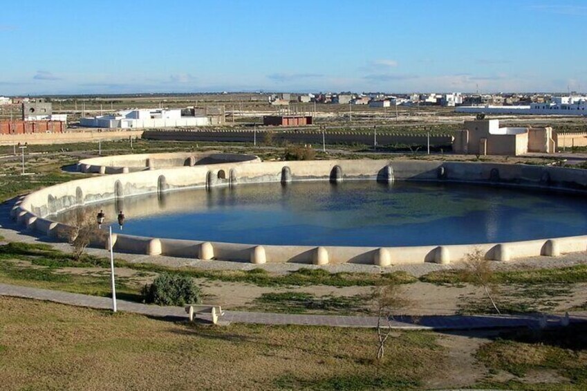 kairouan basin of the aghlabids