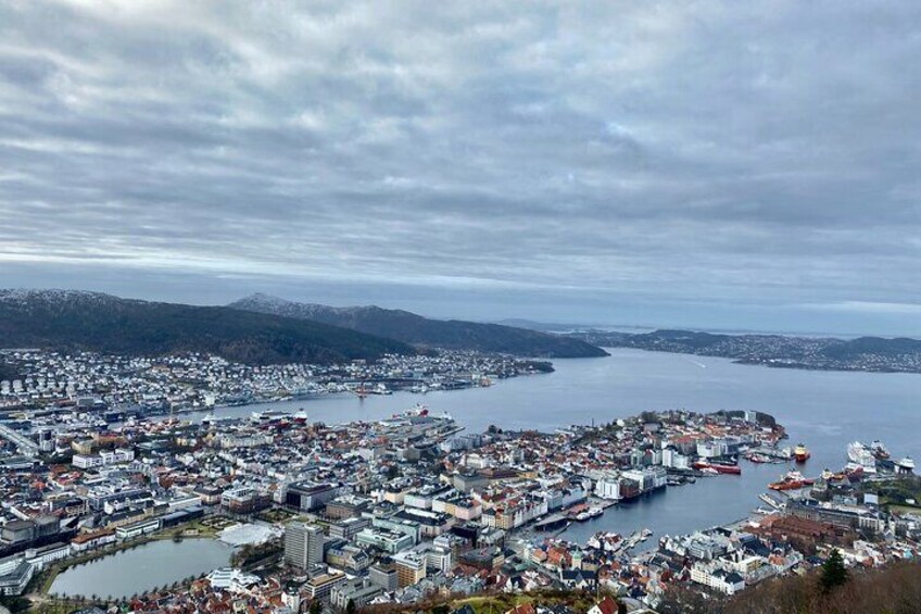 Zero Emission Bergen City Tour By Car