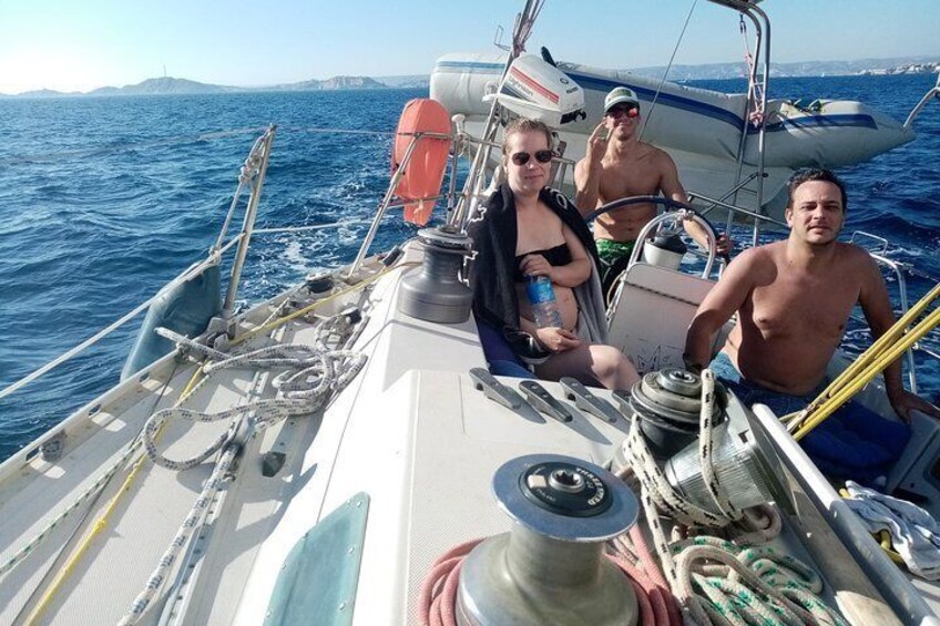 Marseille, the sea beauty at the mercy of the wind