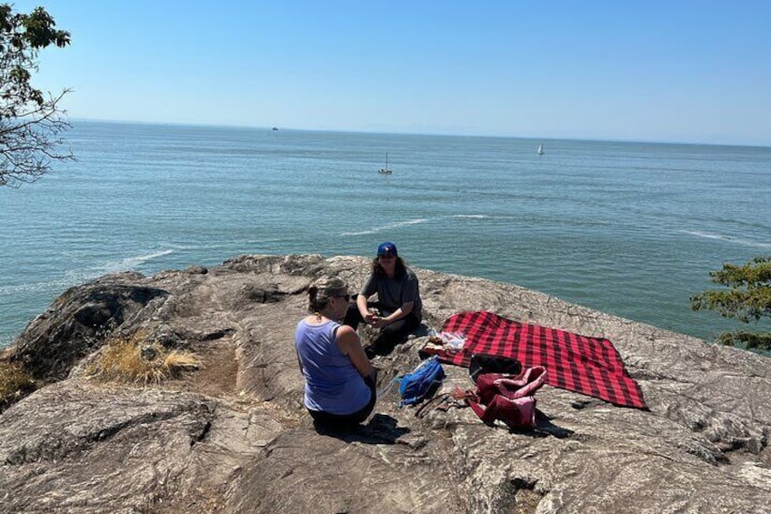 Picnic lunch with mesmerizing views
