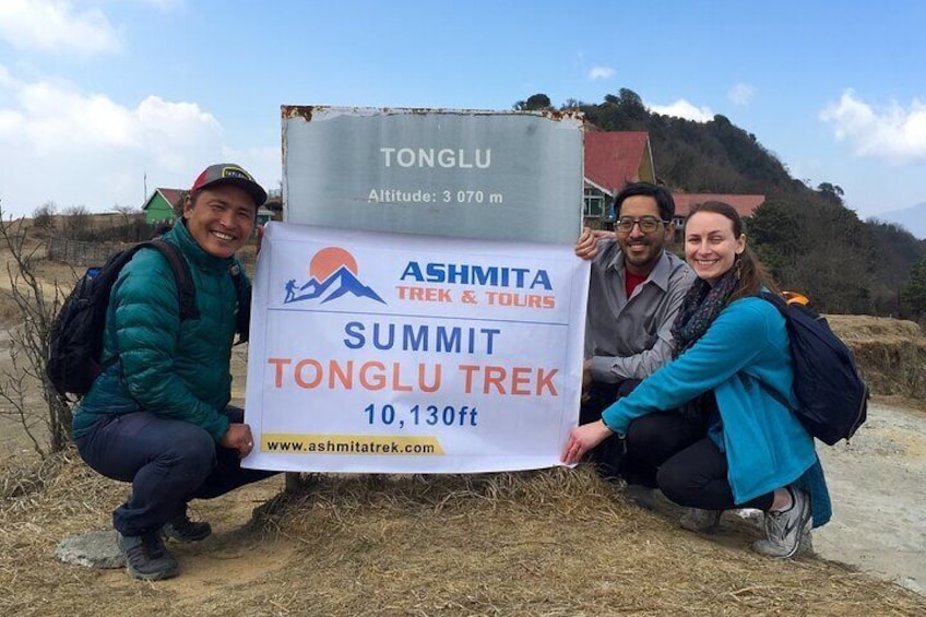 Darjeeling Tonglu - Tumling Day Trek 