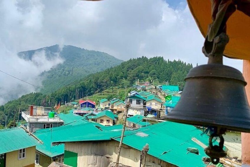 Dhotery village your starting point of hike