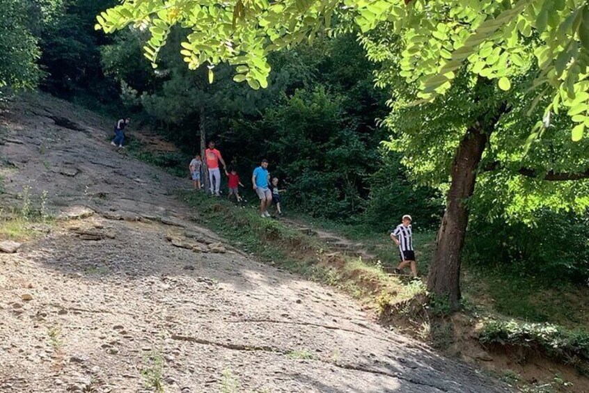 Archeological-tourist park Ravne 2