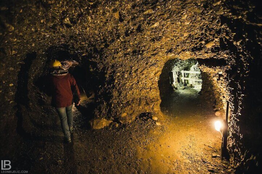 Underground labyrinth Ravne - Visoko, Bosnia and Herzegovina 