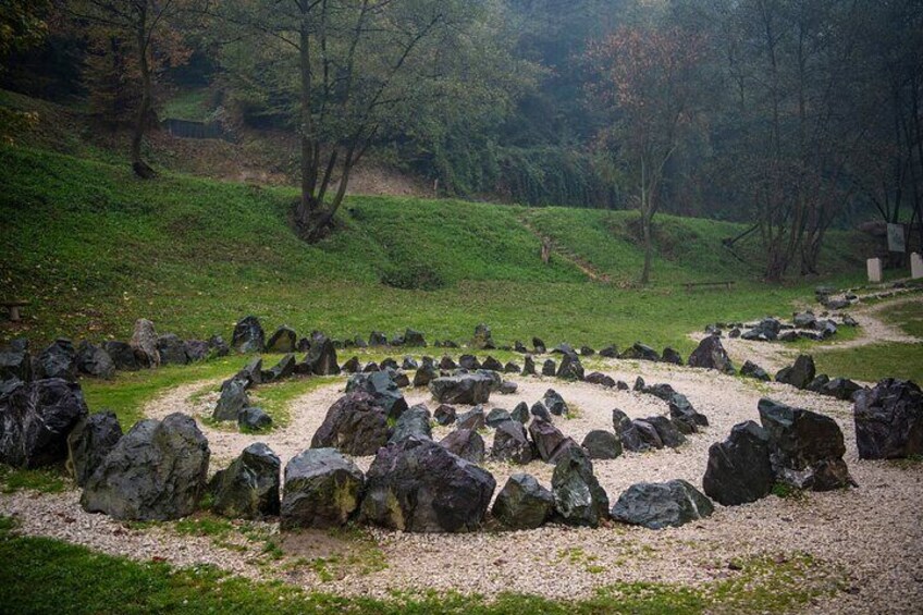 Archeological-tourist park Ravne 2 - Visoko, Bosnia and Herzegovina 