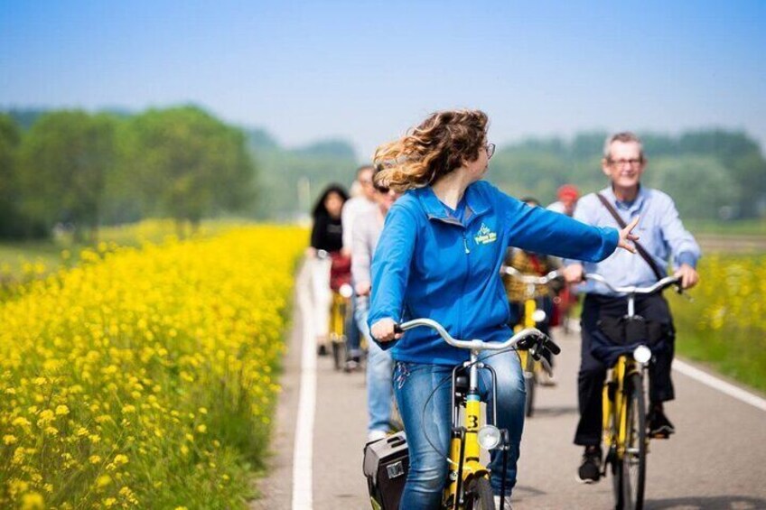 Amsterdam Countryside and Villages Bike Tour