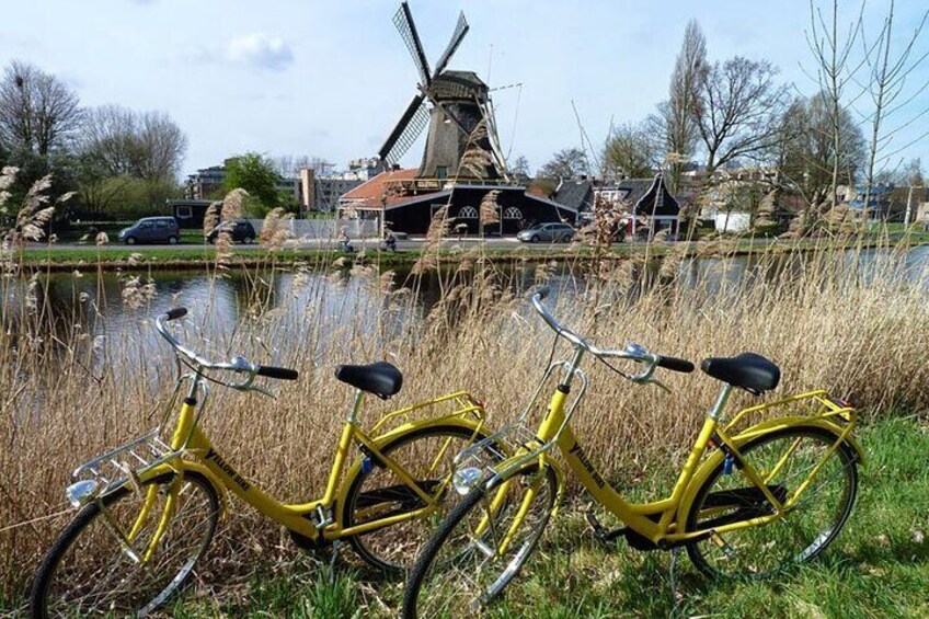 Amsterdam Countryside and Villages Bike Tour