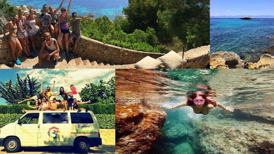 Beach Tours Mallorca. The Happy Vans.