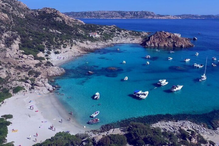 Cala Corsara, Spargi island