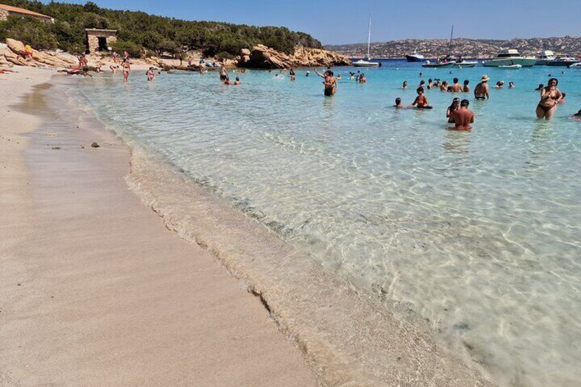 La Maddalena Archipelago Comfort Boat Tour