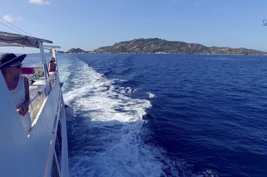 A special navigation to La Maddalena archipelago