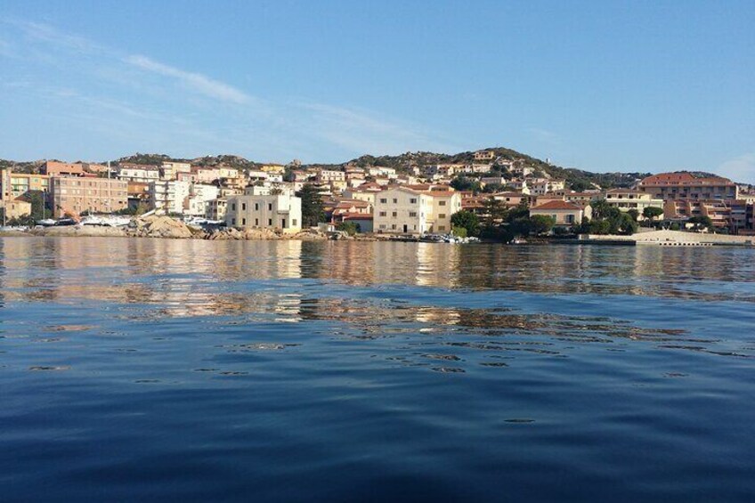 View of La Maddalena