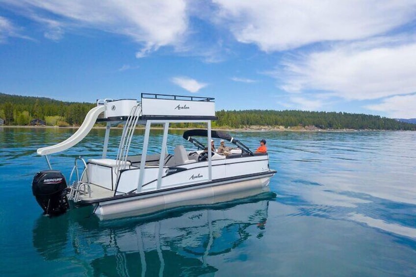 Half Day Private Boat Tour on Lake Tahoe