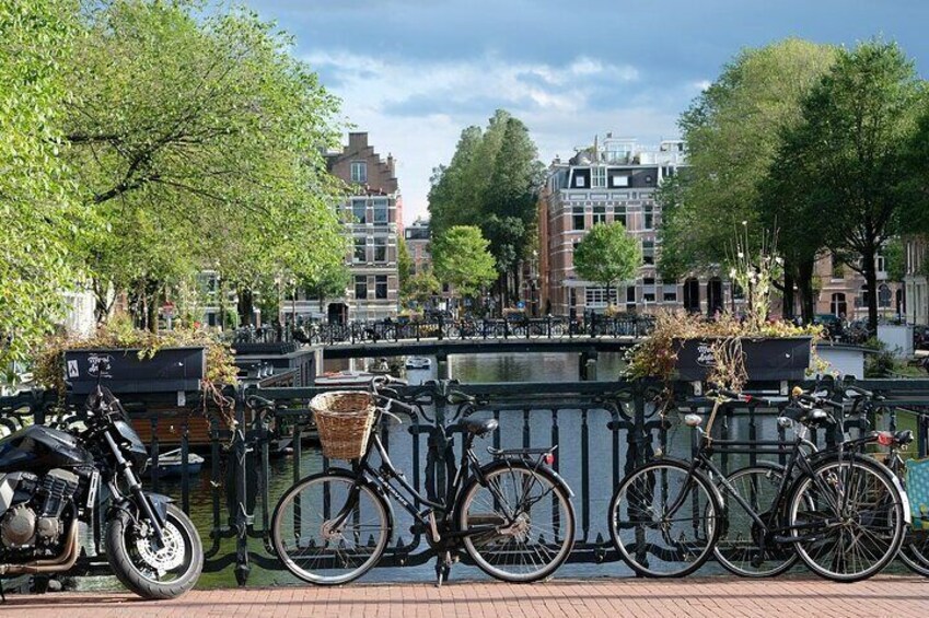 Private Tour From Rotterdam to Amsterdam, 2 hour Stop in Leiden