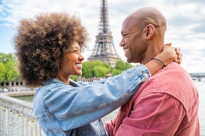 Parigi: servizio fotografico sulla Torre Eiffel