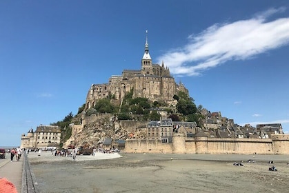Private Tour to Mont Saint Michel from Le Havre Cruise Terminal