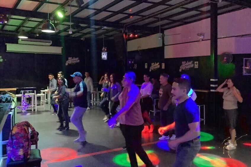 Salsa Dance and Bachata Night Classes and Live Concert