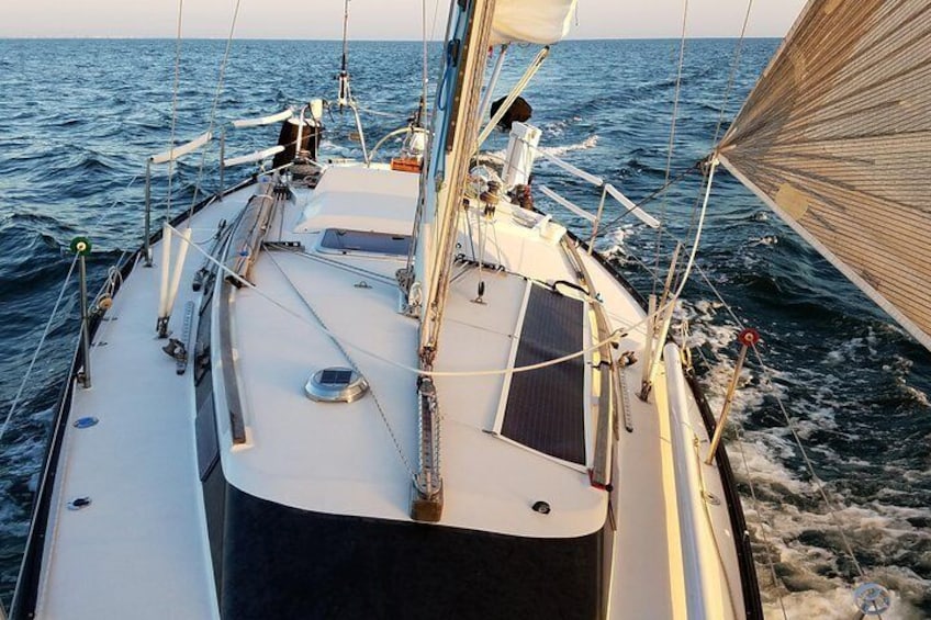 Private sailing trips in the Thimble Islands, Branford, CT