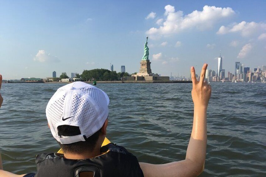 NYC Statue of Liberty Kayak