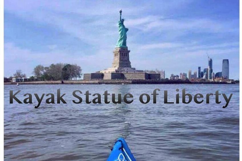 NYC Statue of Liberty Kayak