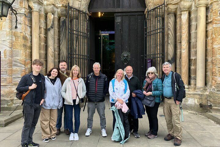 The last stop. The Cathedral North Door. 