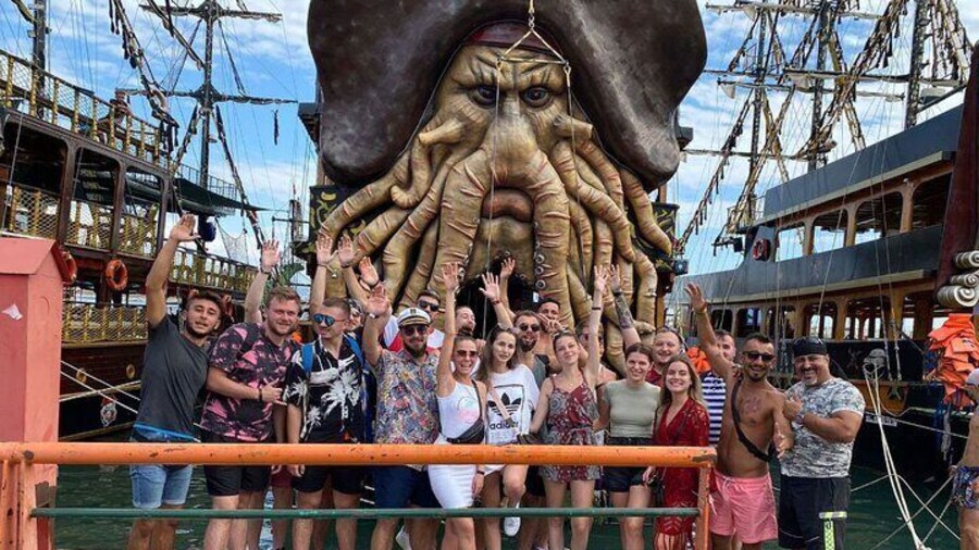 Marmaris All Inclusive Pirate Boat Trip With BBQ Lunch