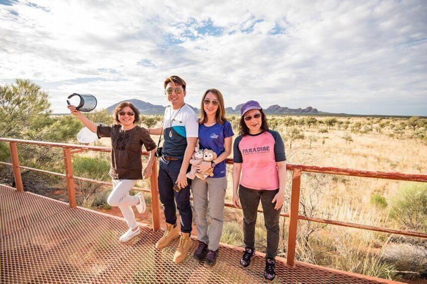 Uluru, Kata Tjuta and Kings Canyon Camping Safari from Alice Springs