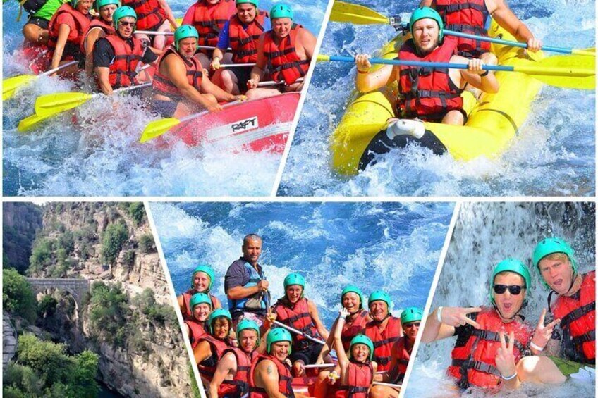 Full-Day Rafting Adventure in Karabük Türkiye