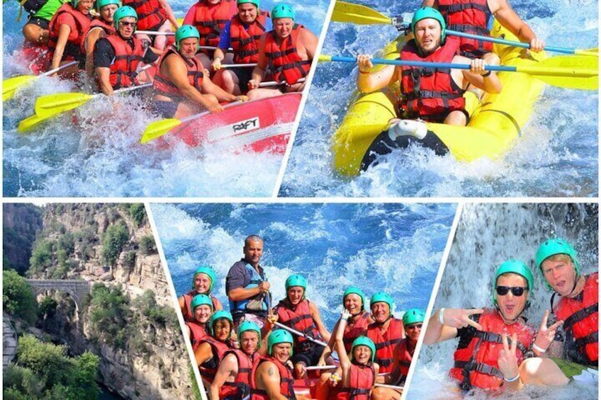 Full-Day Rafting Adventure in Karabük Türkiye
