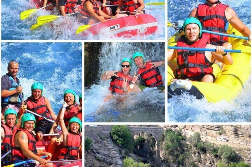Full-Day Private Rafting Adventure in Karabük Türkiye