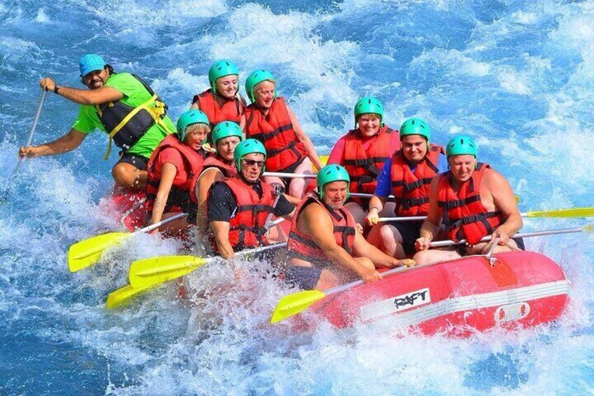 Full-Day Private Rafting Adventure in Karabük Türkiye