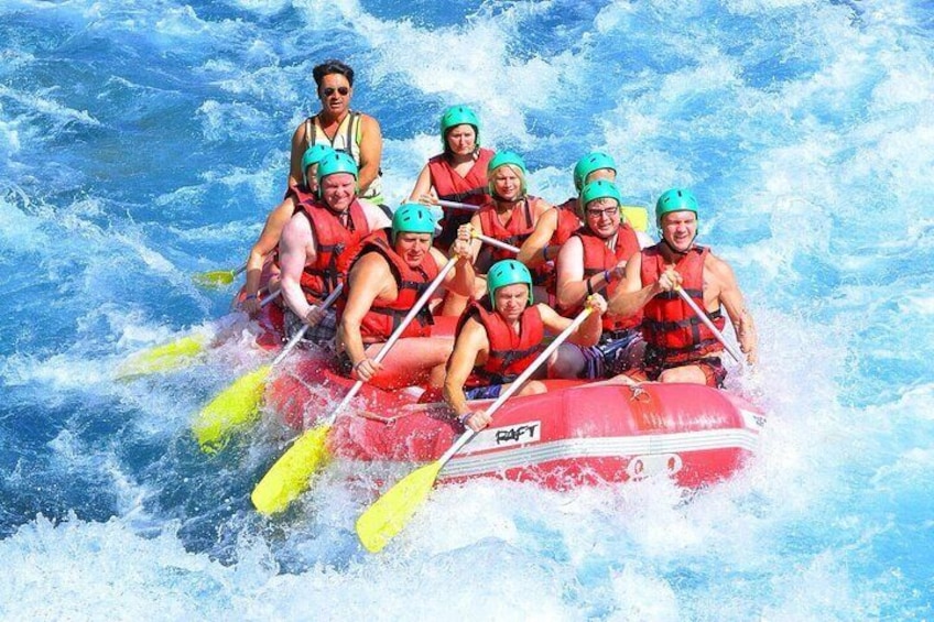 Full-Day Private Rafting Adventure in Karabük Türkiye