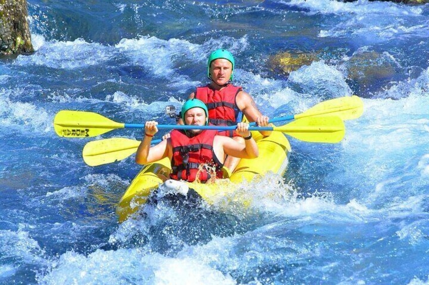 Full-Day Private Rafting Adventure in Karabük Türkiye