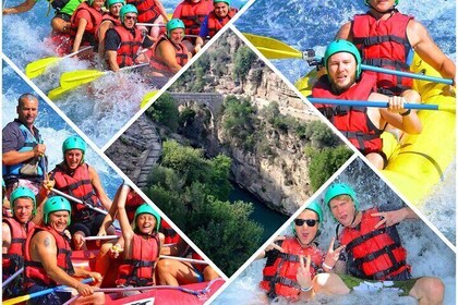 Full-Day Private Rafting Adventure in Karabük Türkiye