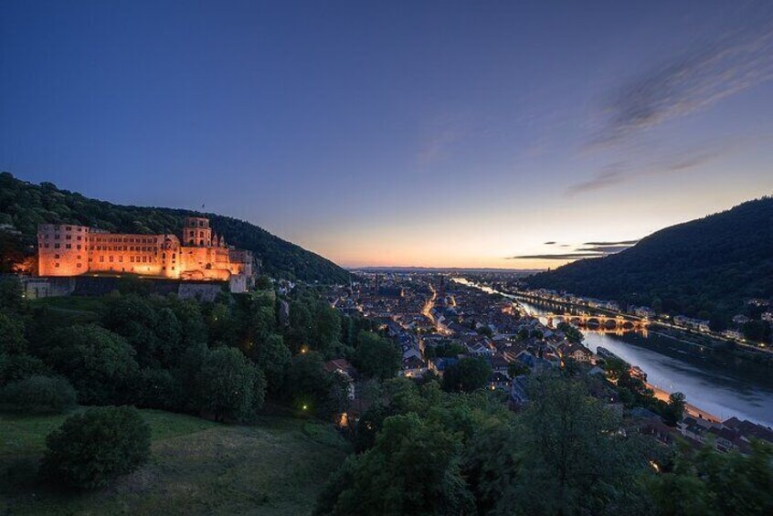 Heidelberg Heritage: Private Old Town and Castle Tour