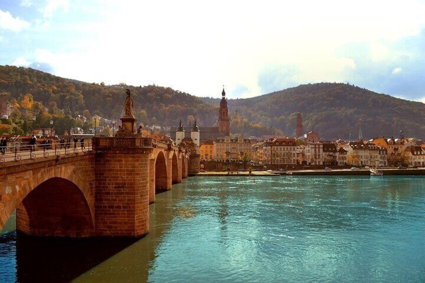 Heidelberg Heritage: Private Old Town and Castle Tour