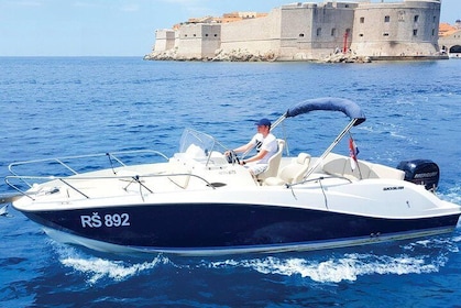 Dubrovnik Speedboat Quicksilver 675 Private Tours