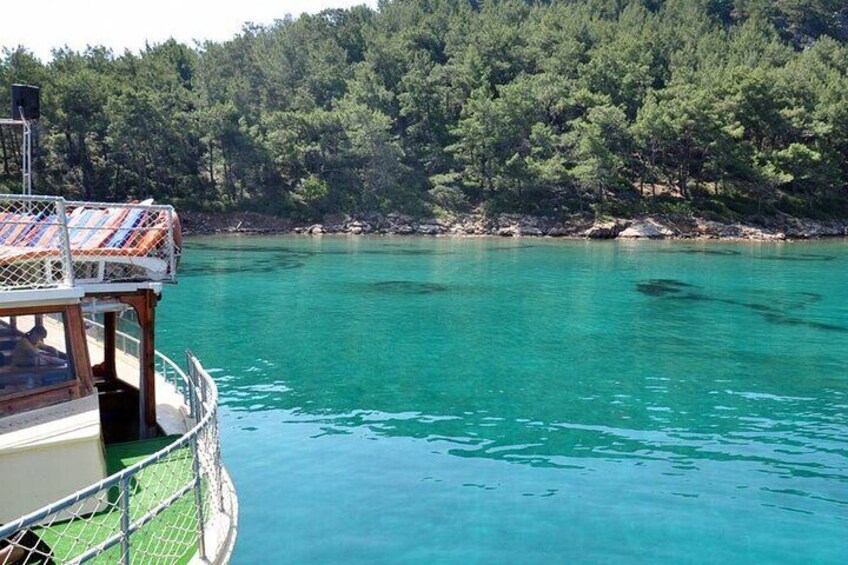 All Inclusive Marmaris Boat Trip With Lunch & Unlimited Drinks