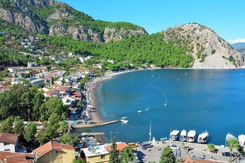 All Inclusive Marmaris Boat Trip With Lunch & Unlimited Drinks