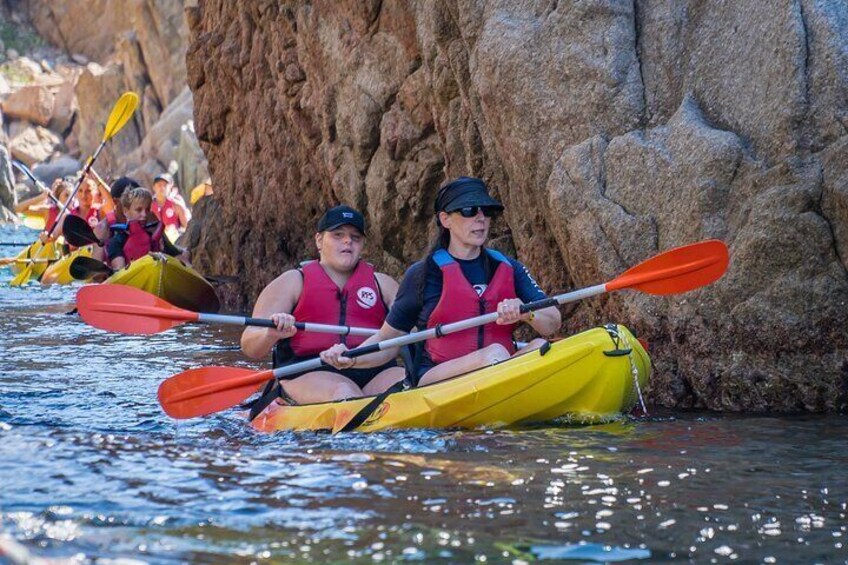 Kayak In Tossa de Mar