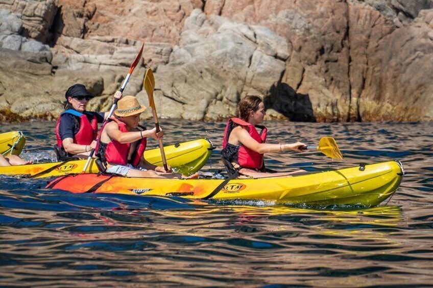 Kayak In Tossa de Mar